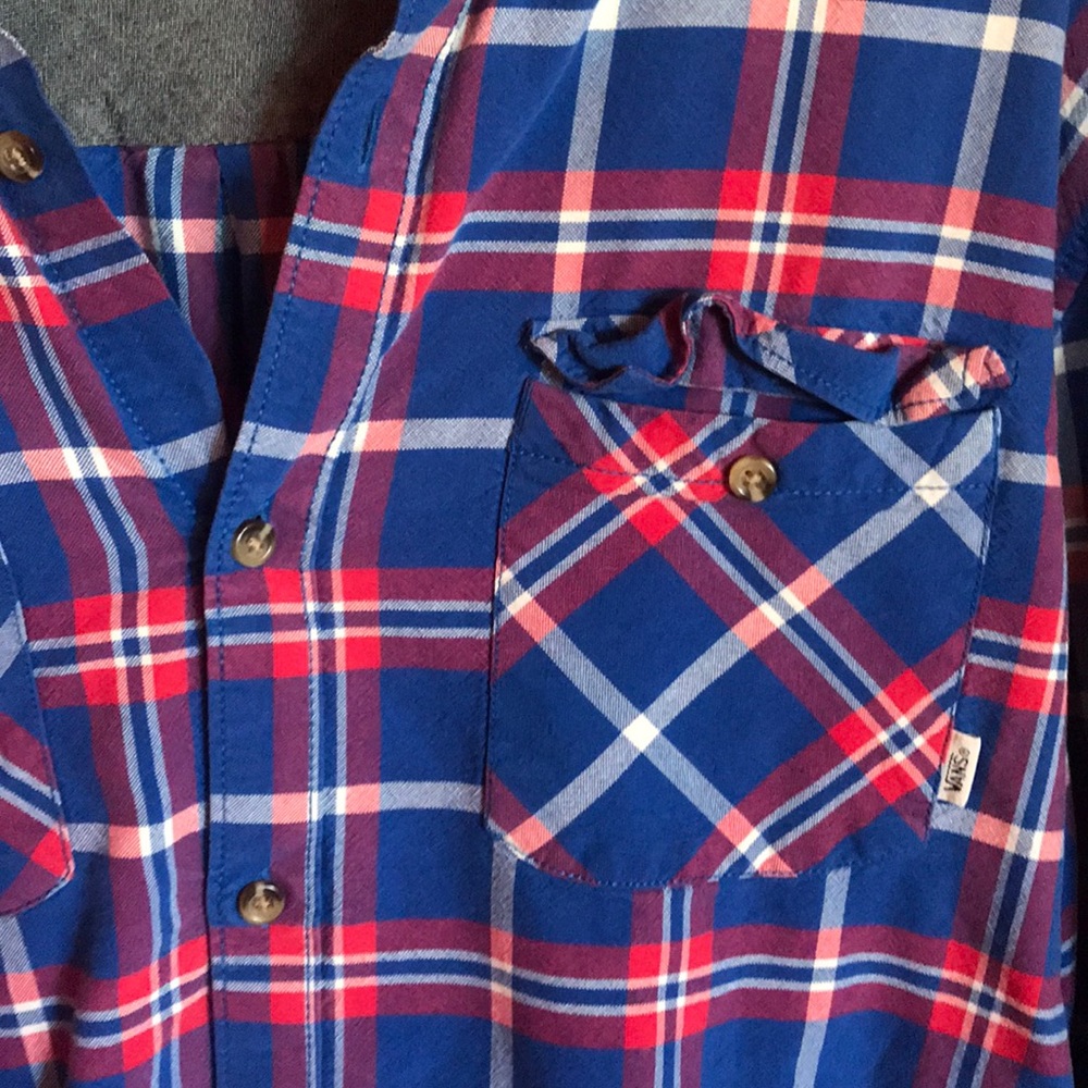 Vans Button Up - image 2
